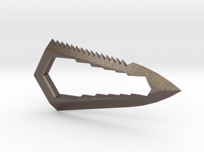 Sharktooth - Tactical Utility Pendant  3d printed 