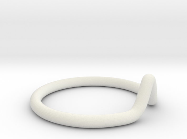 Minimalist Peak Ring 3d printed