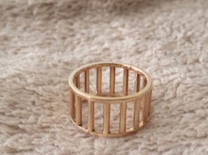 Albaro Ring- Size,6 3d printed 