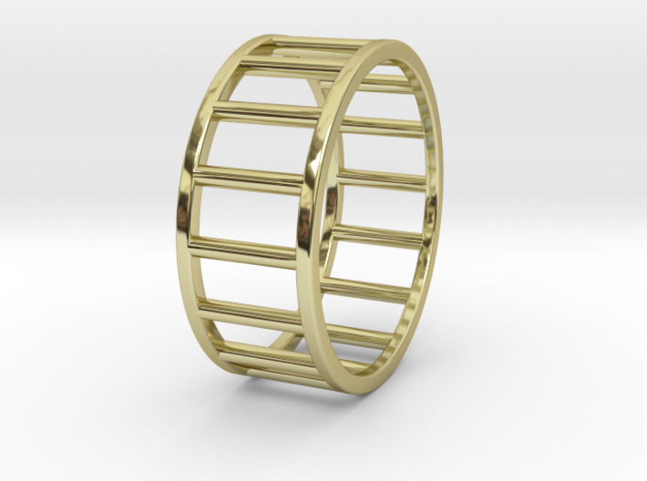 Albaro Ring Size-13 3d printed