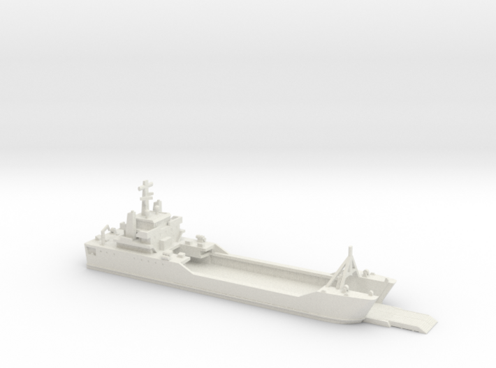 1/700 Scale Besson class LSV Ramp Down 3d printed