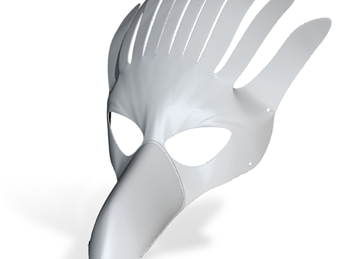 Splicer Mask Bird 3d printed