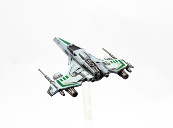 E-Wing Variant - Dual Cannon 3pack 3d printed