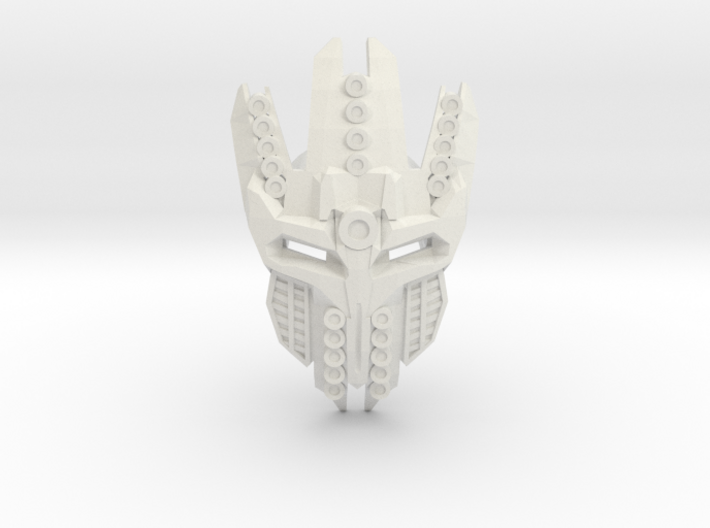Mask Of Particle Beam Travel - For Sale At Cost 3d printed