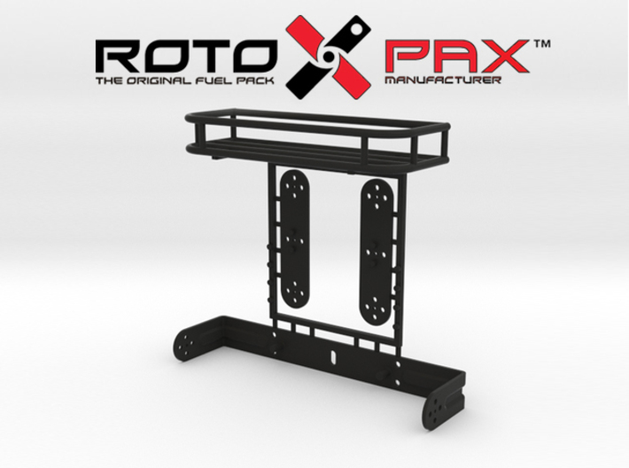 AJ10009 RotopaX Rear rack 3d printed