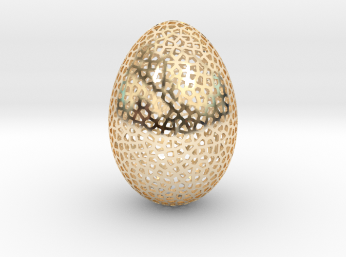 Egg Veroni 3d printed