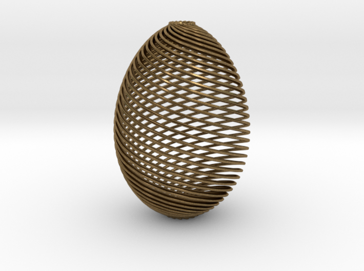 Designer Egg 3d printed