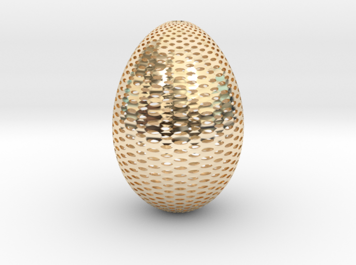 Designer Egg 2 3d printed