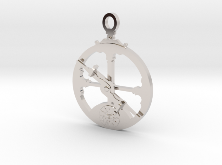 Mariner's Astrolabe 3d printed