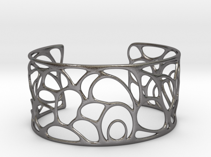 Abstract Bracelet #11 3d printed