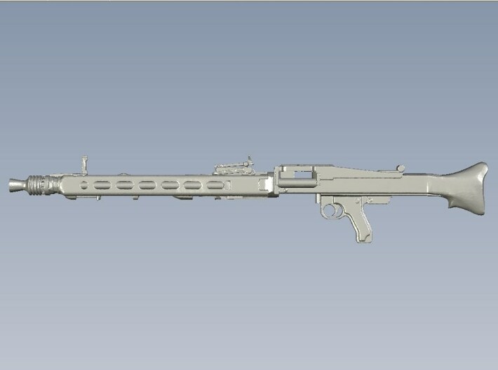 1/12 scale WWII Wehrmacht MG-42 machinegun x 1 3d printed 