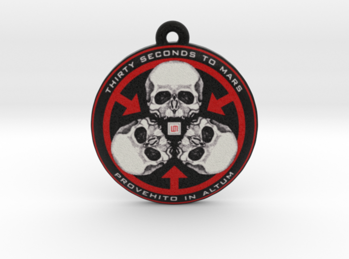 Thirty Seconds To Mars Logo Pendant / Ornament 3d printed