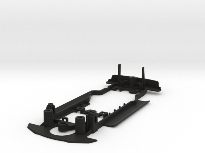 S20-ST4 Chassis for Scalextric Honda Civic SSD/STD 3d printed 