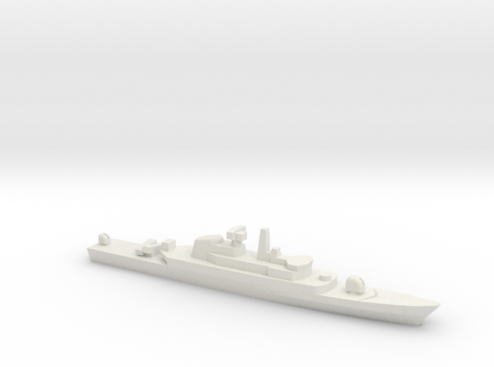 Alvand-class frigate (w/ C-802 AShM), 1/1800 3d printed