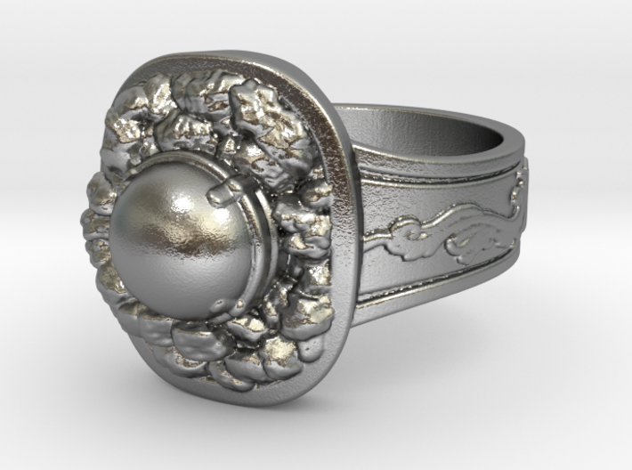 Havel's Ring 3d printed