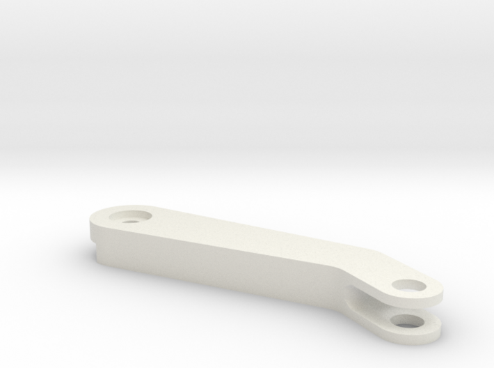 Right and Top Clevis adapter- Gray Fox 3d printed