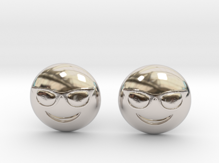Sunglasses Emoji 3d printed