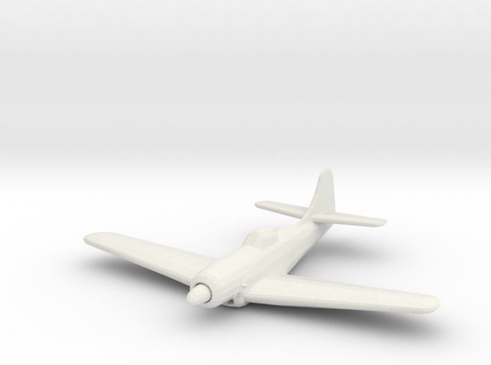 Boeing XF8B 1:200 WSF 3d printed