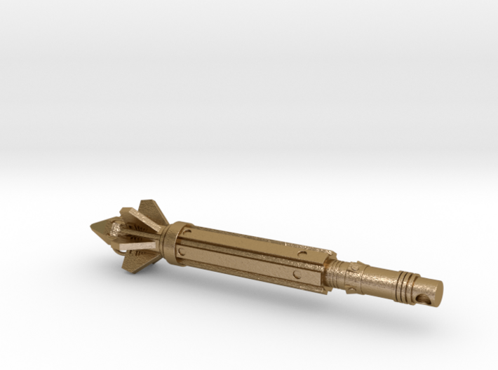 8th Doctor Sonic Screwdriver Pendant 3d printed