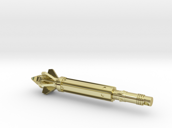 8th Doctor Sonic Screwdriver Pendant 3d printed