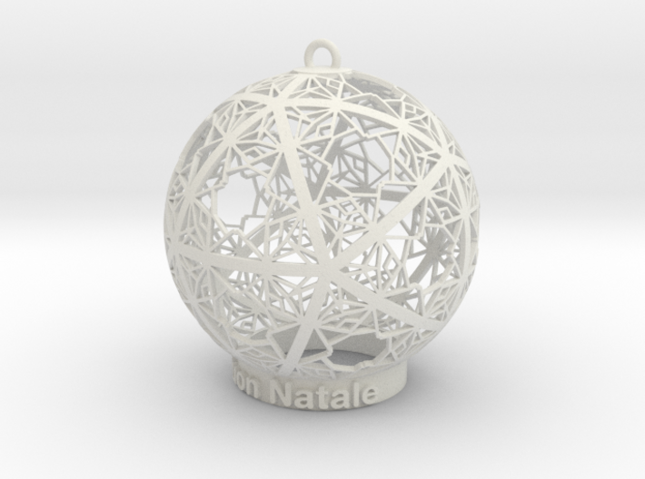 Christmas Ornament 3d printed