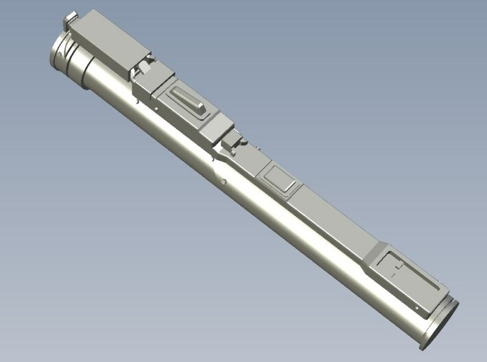1/16 scale LAW M-72 anti-tank rocket launcher x 1 3d printed 