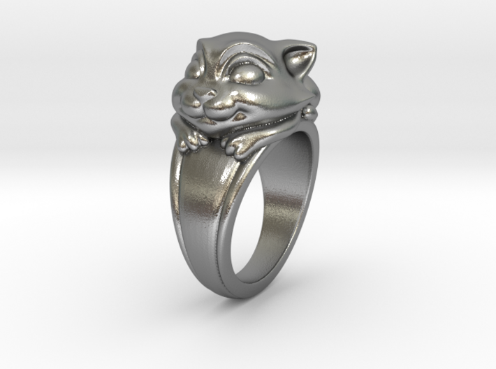 Cat Pet Ring - 18.89mm - US Size 9 3d printed