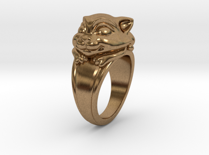 Cat Pet Ring - 18.89mm - US Size 9 3d printed