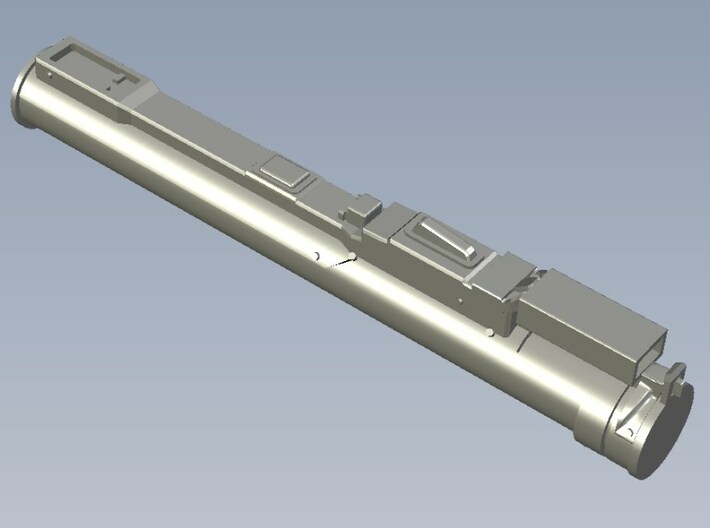 1/15 scale LAW M-72 anti-tank rocket launcher x 10 3d printed 