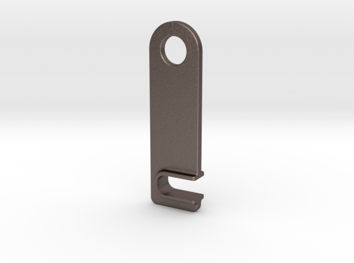 iPhone landscape stand keychain 3d printed