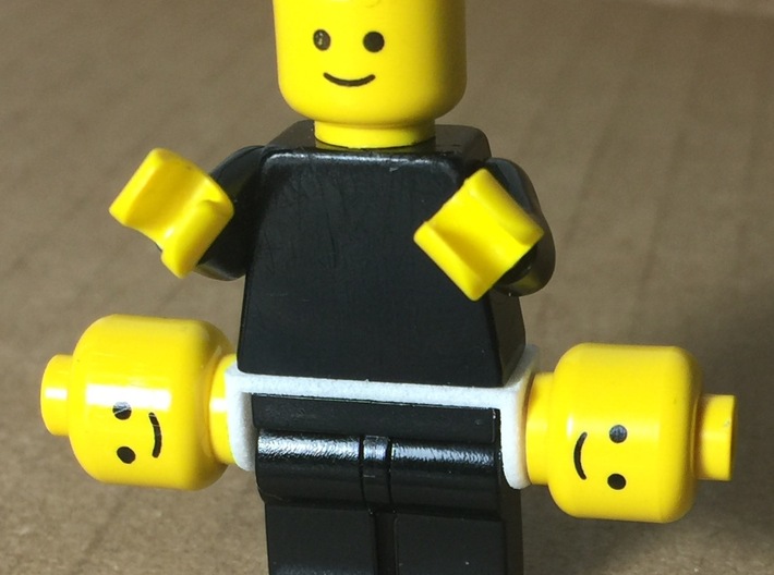 Waist & Hip Gear for Lego 3d printed 