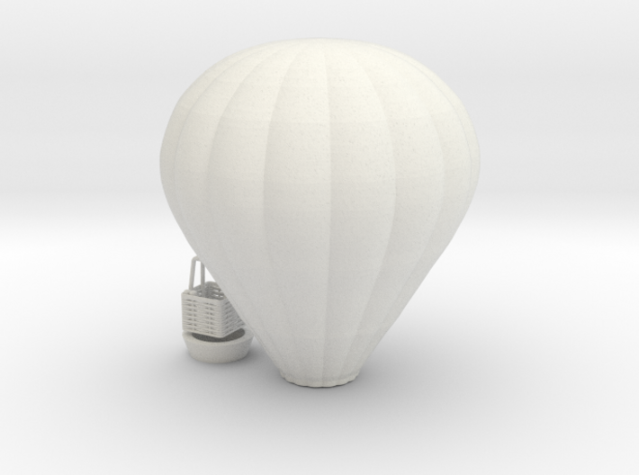 Hot Air Balloon - HOscale 3d printed