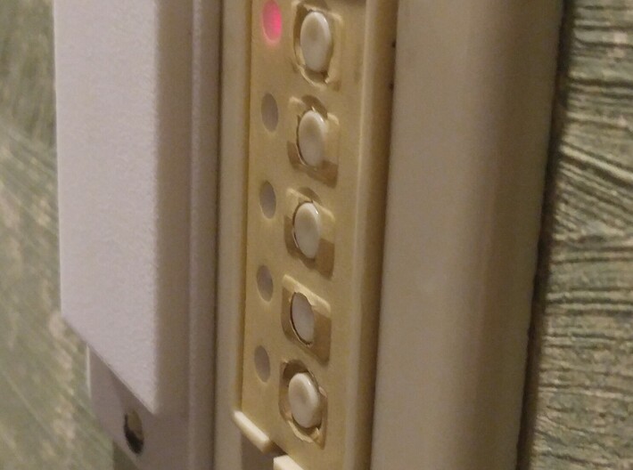 Paddle Light Switch Cover 3d printed 
