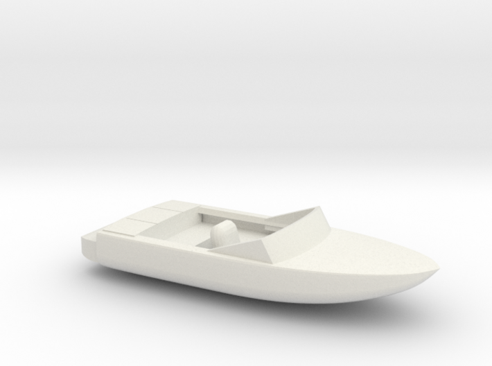 Pleasure Boat - HOscale 3d printed