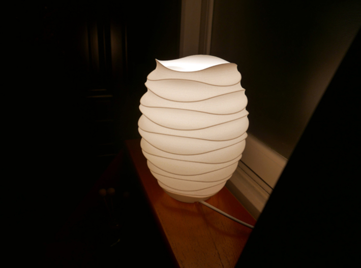 Table Lamp_STL No.2 3d printed 