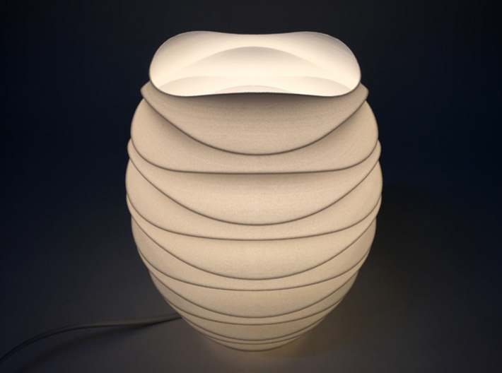 Table Lamp_STL No.2 3d printed 