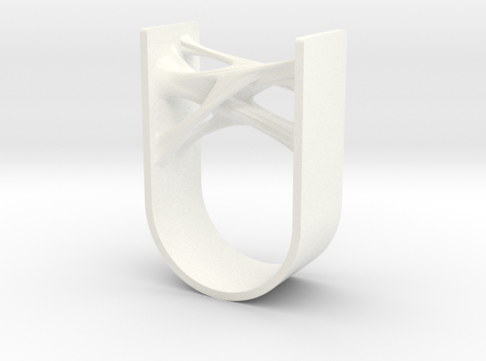 Synapse Ring - Plastic 3d printed 