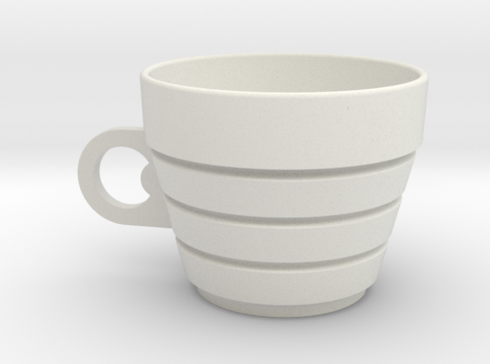 Museum_Cup 3d printed
