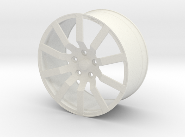 Lotus Evora Lightweight 10-spoke Wheel 3d printed