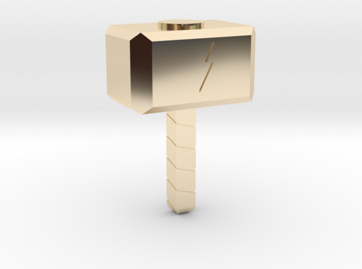 Thor Hammer Small 3d printed