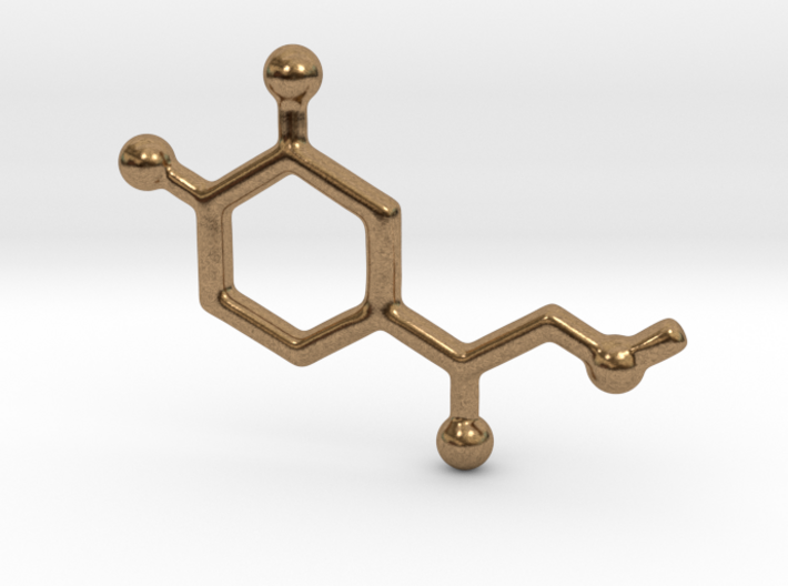 Molecules - Adrenaline 3d printed