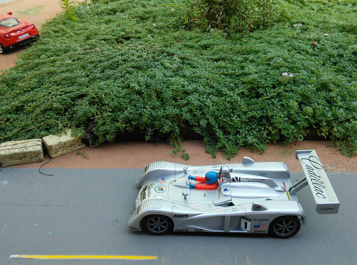 CK3 Chassis Kit for 1/32 Scale LMP MagRacing Car 3d printed A 2000 Cadillac Northstar LMP built with Chassis Kit CK3