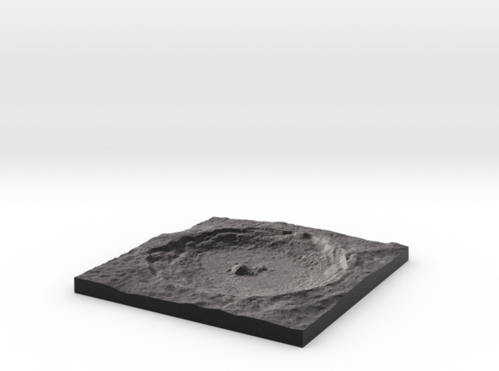 Tycho Crater 3d printed 