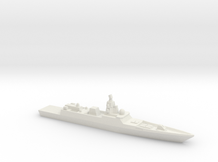 Admiral Gorshkov-class frigate, 1/2400 3d printed