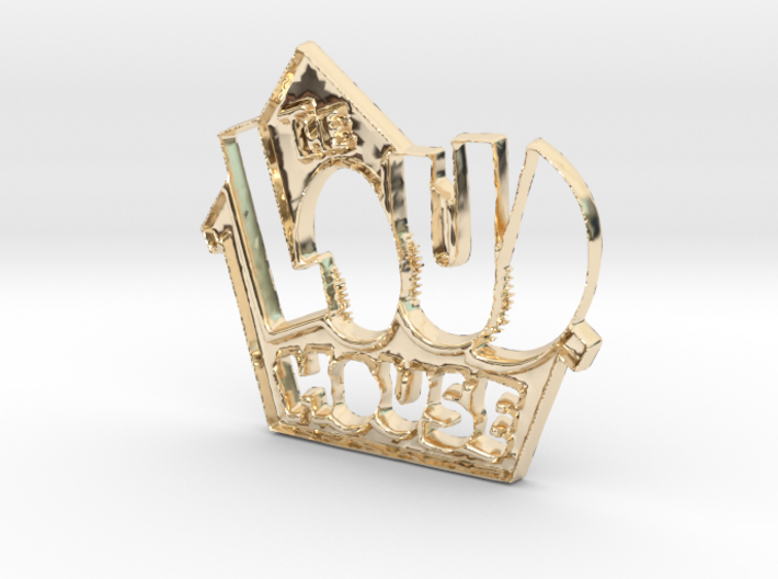 Loud House Logo 3d printed
