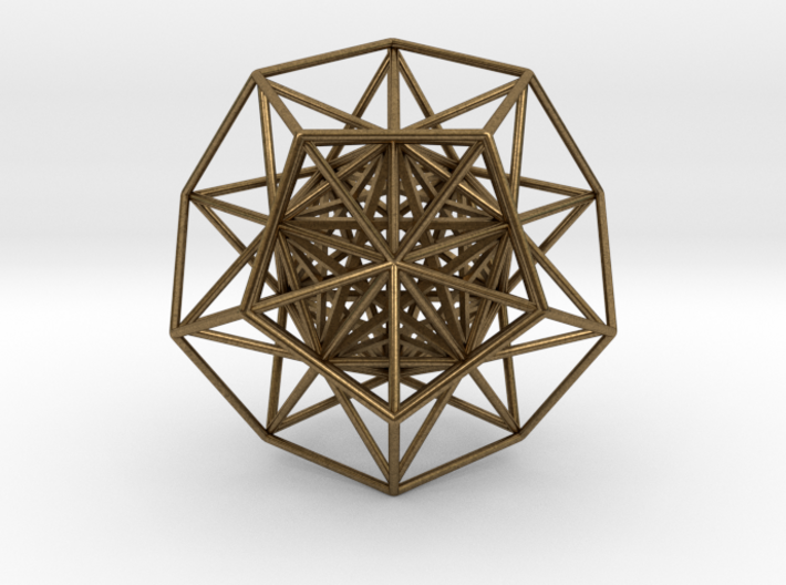 Super Dodecahedron 2.5&quot; 3d printed