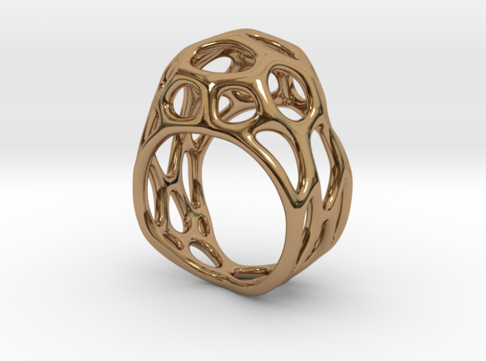 Ring Gemmi 3d printed