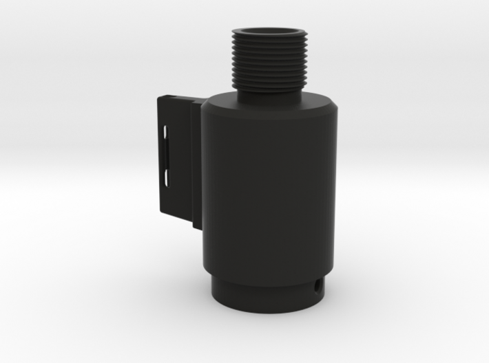 KJW MK.2 Thread Adapter (With Sight) 3d printed