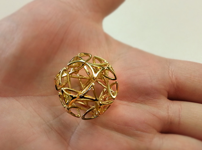 Pendant Dode 3d printed