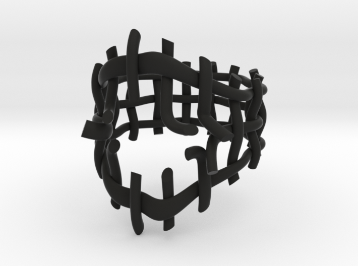 Breakout Ring 3d printed